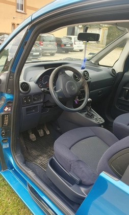Peugeot 1007 cena 9000 przebieg: 138640, rok produkcji 2008 z Niemcza małe 232